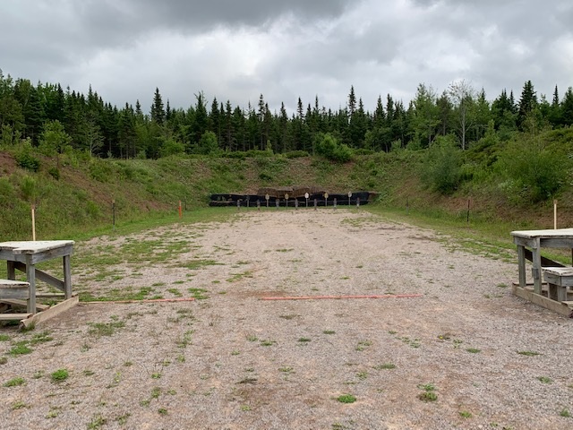 PSC 50 Yard Handgun Range