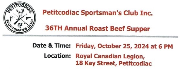 PSC 36th Annual Fundraiser Supper