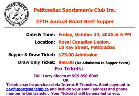 PSC 2025 Supper and Prizes